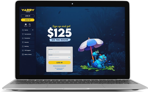 Yabby Casino Australia Desktop Yabby Casino Australia Desktop
